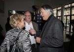Amsterdam 23 november 2015 
Irene v d Laar stapt uit taxi.5 jaar nieuwe de la mar en 15 jaar de joop en Janine v d Ende foundation. Simone Kleinsma met Guus Verstraete en Ron Brandsteder