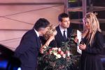 Aalsmeer 2 oktober 1999
RTL feest 10 jaar bestaan

Afscheid Caroline Tensen van RTL verder op de foto Reinout Oerlemans, Manuela Kemp en Ron Brandsteder

PETER SMULDERS BV