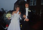 Vinkeveen, 1986
Trouwen Ron Brandsteder met Yvonne Brandsteder