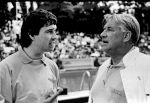 Wim Bosboom met een Jonge ron Brandsteder
1987

PETER SMULDERS