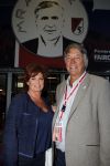 Amsterdam 3 juli 2013
Sjaak Swart 75 jaar . Hij viert dat met een wedstrijd met oud ajax spelers in het Olympisch stadion. Ron en Yvonne Brandsteder
Peter Smulders bv