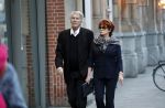 Amsterdam 19 januari 2020
Herdenkingsdienst Martin Elfrink de partner van Andre v Duin die afgelopen maandag overleden is . De Dienst was in het deLamar theater. Ron en Yvonne Brandsteder