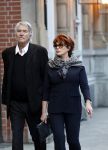 Amsterdam 19 januari 2020
Herdenkingsdienst Martin Elfrink de partner van Andre v Duin die afgelopen maandag overleden is . De Dienst was in het deLamar theater. Ron en Yvonne Brandsteder