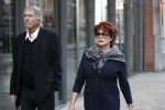 Amsterdam 19 januari 2020
Herdenkingsdienst Martin Elfrink de partner van Andre v Duin die afgelopen maandag overleden is . De Dienst was in het deLamar theater. Ron en Yvonne Brandsteder