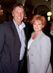 Amsterdam 22 september 1998
Ron Brandsteder en Yvonne Brandsteder samen bij het concert van Gilbert Becaud 
Foto bestemd voor pag, 2 Henk Langerak