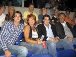 Amsterdam 22 juni 2006
Robbie Williams optreden in de arena.
Ron Brandsteder met Yvonne Rick en ....
Peter Smulders bv