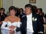 Vinkeveen, 1986
Trouwen Ron Brandsteder met Yvonne Brandsteder
