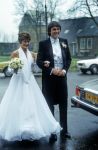 Vinkeveen, 1986
Trouwen Ron Brandsteder met Yvonne Brandsteder