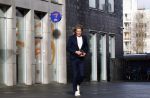 Amsterdam 10 januari 2025
Tygo Gernandt bij zijn huis in het centrum van Amsterdam.