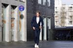 Amsterdam 10 januari 2025
Tygo Gernandt bij zijn huis in het centrum van Amsterdam.