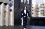 Amsterdam 10 januari 2025
Tygo Gernandt bij zijn huis in het centrum van Amsterdam.