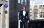 Amsterdam 10 januari 2025
Tygo Gernandt bij zijn huis in het centrum van Amsterdam.