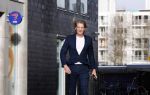 Amsterdam 10 januari 2025
Tygo Gernandt bij zijn huis in het centrum van Amsterdam.