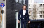 Amsterdam 10 januari 2025
Tygo Gernandt bij zijn huis in het centrum van Amsterdam.