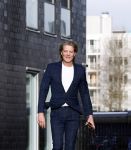 Amsterdam 10 januari 2025
Tygo Gernandt bij zijn huis in het centrum van Amsterdam.