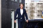 Amsterdam 10 januari 2025
Tygo Gernandt bij zijn huis in het centrum van Amsterdam.