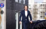 Amsterdam 10 januari 2025
Tygo Gernandt bij zijn huis in het centrum van Amsterdam.