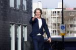 Amsterdam 10 januari 2025
Tygo Gernandt bij zijn huis in het centrum van Amsterdam.