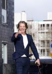 Amsterdam 10 januari 2025
Tygo Gernandt bij zijn huis in het centrum van Amsterdam.