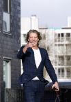 Amsterdam 10 januari 2025
Tygo Gernandt bij zijn huis in het centrum van Amsterdam.