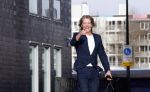 Amsterdam 10 januari 2025
Tygo Gernandt bij zijn huis in het centrum van Amsterdam.