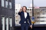 Amsterdam 10 januari 2025
Tygo Gernandt bij zijn huis in het centrum van Amsterdam.