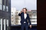 Amsterdam 10 januari 2025
Tygo Gernandt bij zijn huis in het centrum van Amsterdam.