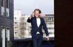 Amsterdam 10 januari 2025
Tygo Gernandt bij zijn huis in het centrum van Amsterdam.