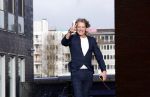 Amsterdam 10 januari 2025
Tygo Gernandt bij zijn huis in het centrum van Amsterdam.