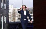 Amsterdam 10 januari 2025
Tygo Gernandt bij zijn huis in het centrum van Amsterdam.