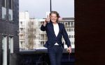 Amsterdam 10 januari 2025
Tygo Gernandt bij zijn huis in het centrum van Amsterdam.