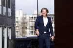 Amsterdam 10 januari 2025
Tygo Gernandt bij zijn huis in het centrum van Amsterdam.
