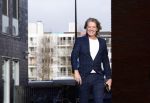 Amsterdam 10 januari 2025
Tygo Gernandt bij zijn huis in het centrum van Amsterdam.