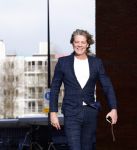 Amsterdam 10 januari 2025
Tygo Gernandt bij zijn huis in het centrum van Amsterdam.
