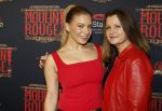 Utrecht 14 januari 2026
Premiere April Darby bij moulin Rouge in Beatrixtheater . Amber Delil kwam met haar moeder