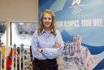 Hilversum 20 januari 2026
Presentatie crew van Eurosport die naar de olympische spelen gaan. Anne Greet Haars