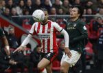 Eindhoven, 1 Februari 2026
Kompetitiewedstrijd PSV-Feyenoord, eindstand 3-0
Armando Obispo