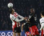 Eindhoven, 28 Januari 2026
Laatste wedstrijd in voorronde Champions League
PSV-Bayern Munchen, eindstand 1-2
Armando Obispo