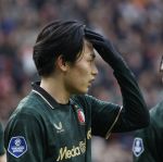 Eindhoven, 1 Februari 2026
Kompetitiewedstrijd PSV-Feyenoord, eindstand 3-0
Ayase Ueda