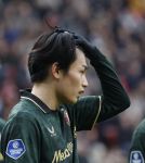 Eindhoven, 1 Februari 2026
Kompetitiewedstrijd PSV-Feyenoord, eindstand 3-0
Ayase Ueda