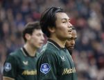 Eindhoven, 1 Februari 2026
Kompetitiewedstrijd PSV-Feyenoord, eindstand 3-0
Ayase Ueda
