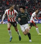Eindhoven, 1 Februari 2026
Kompetitiewedstrijd PSV-Feyenoord, eindstand 3-0
Ayase Ueda en Armando Obispo