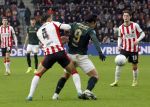 Eindhoven, 1 Februari 2026
Kompetitiewedstrijd PSV-Feyenoord, eindstand 3-0
Ayase Ueda EN Armando Obispo