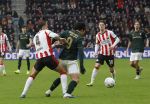 Eindhoven, 1 Februari 2026
Kompetitiewedstrijd PSV-Feyenoord, eindstand 3-0
Ayase Ueda EN Armando Obispo