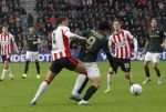 Eindhoven, 1 Februari 2026
Kompetitiewedstrijd PSV-Feyenoord, eindstand 3-0
Ayase Ueda EN Armando Obispo