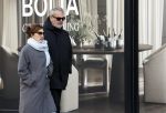 Amsterdam 17 januari 2026
Bert Kuizenga met zijn vrouw aan het wandelen in Amsterdam zuid.