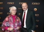 Amsterdam 18 januari 2025
Premiere Foxtrot in het deLaMar theater . Boris v d Ham kwam met een vriendin