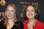 Amsterdam 18 januari 2025
Premiere Foxtrot in het deLaMar theater . Jenny Arean  en Brigitte Kaandorp