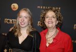 Amsterdam 18 januari 2025
Premiere Foxtrot in het deLaMar theater . Jenny Arean  en Brigitte Kaandorp