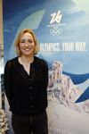 Hilversum 20 januari 2026
Presentatie crew van Eurosport die naar de olympische spelen gaan.Carlijn  Achtereekte